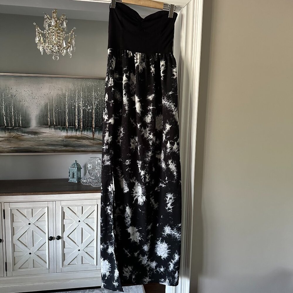 Roxy Tie Dye Maxi Dress (Size Medium)